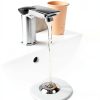 Eastman Tip-Toe Bath Drain Assembly Kit 1-1/2" x 11.5" Chrome Plated-2