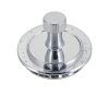 EZ-FLO Lift-n-Turn Bath Drain Assembly – Chrome Finish, Coarse Thread-3