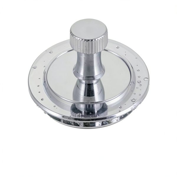 EZ-FLO Lift-n-Turn Bath Drain Assembly – Chrome Finish, Coarse Thread-3