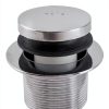 Eastman Tip-Toe Bath Drain Assembly Kit 1-1/2" x 11.5" Chrome Plated-1