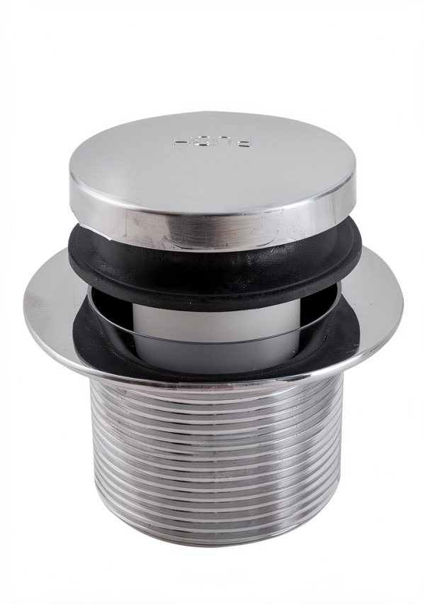 Eastman Tip-Toe Bath Drain Assembly Kit 1-1/2" x 11.5" Chrome Plated-1