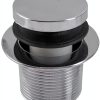 Eastman Tip-Toe Bath Drain Assembly Kit 1-1/2" x 11.5" Chrome Plated-0