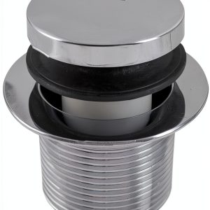 Eastman Tip-Toe Bath Drain Assembly Kit 1-1/2" x 11.5" Chrome Plated-0