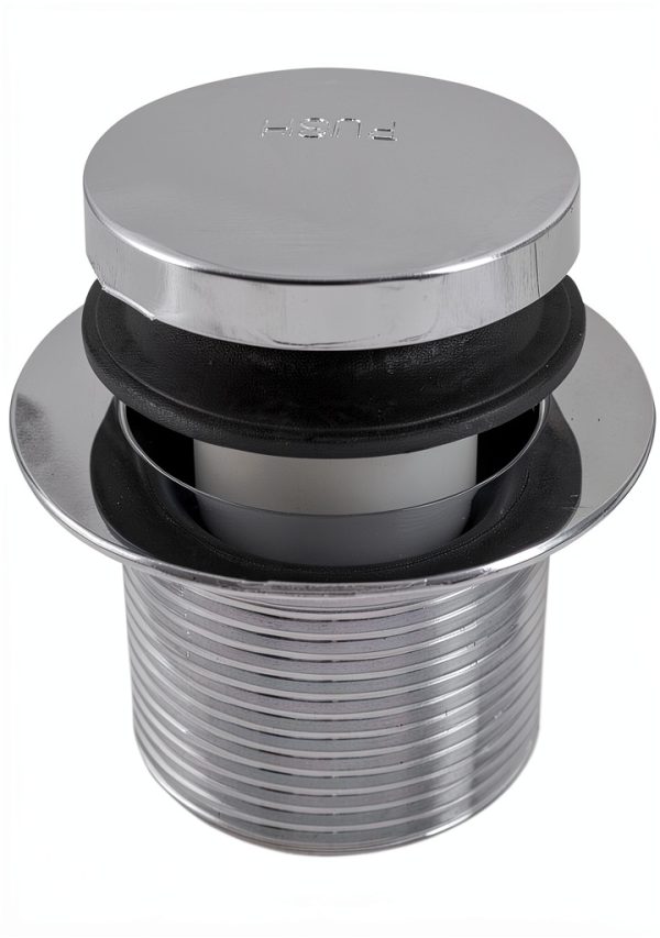 Eastman Tip-Toe Bath Drain Assembly Kit 1-1/2" x 11.5" Chrome Plated-0