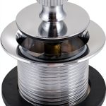 EZ-FLO Lift-n-Turn Bath Drain Assembly – Chrome Finish, Coarse Thread-0
