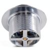 EZ-FLO Lift-n-Turn Bath Drain Assembly – Chrome Finish, Coarse Thread-4