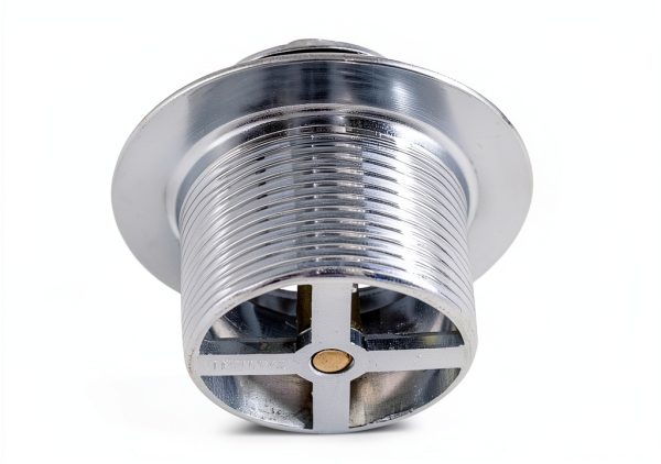 EZ-FLO Lift-n-Turn Bath Drain Assembly – Chrome Finish, Coarse Thread-4