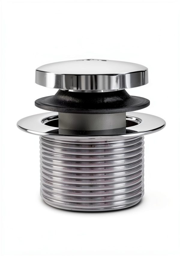 Eastman Tip-Toe Bath Drain Assembly Kit 1-1/2" x 11.5" Chrome Plated-5