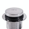 Eastman Tip-Toe Bath Drain Assembly Kit 1-1/2" x 11.5" Chrome Plated-4