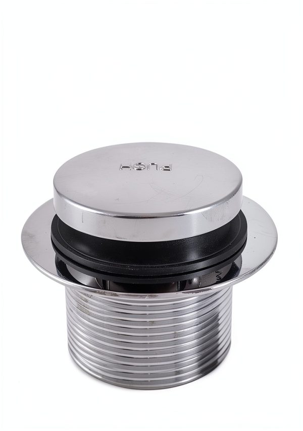 Eastman Tip-Toe Bath Drain Assembly Kit 1-1/2" x 11.5" Chrome Plated-4